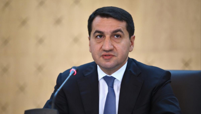 Hikmət Hacıyev: Əminik ki, mediamız milli maraqlarımızın müdafiəsində səylərini əsirgəməyəcək