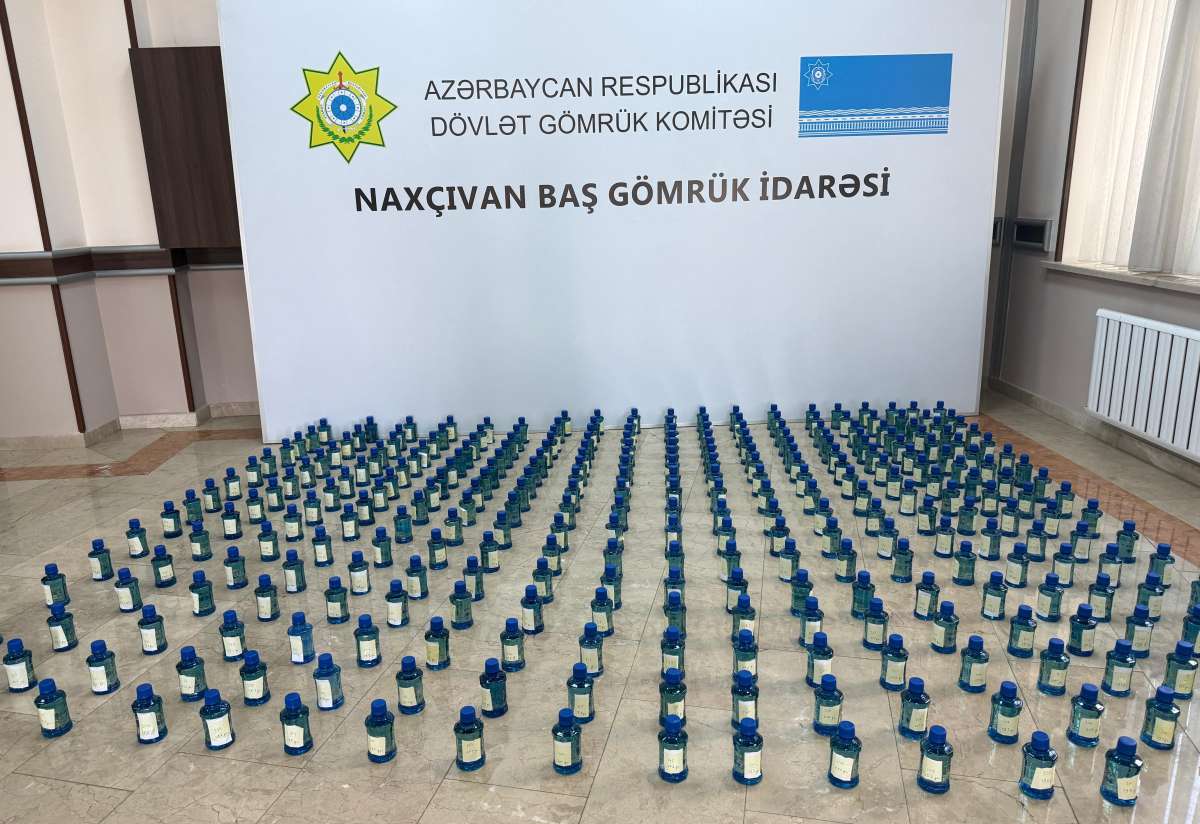 Külli miqdarda psixotrop maddə aşkar olunub - FOTO