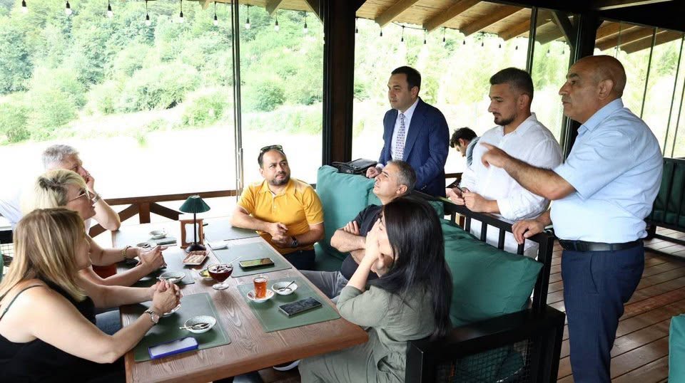 Jurnalistlərin İsmayıllı rayonuna mediaturu təşkil edilib - FOTO - Foto 4