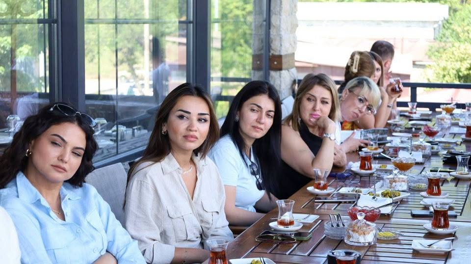 Jurnalistlərin İsmayıllı rayonuna mediaturu təşkil edilib - FOTO - Foto 6
