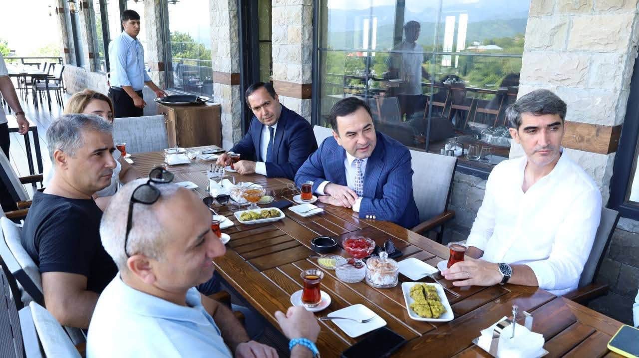 Jurnalistlərin İsmayıllı rayonuna mediaturu təşkil edilib - FOTO - Foto 7