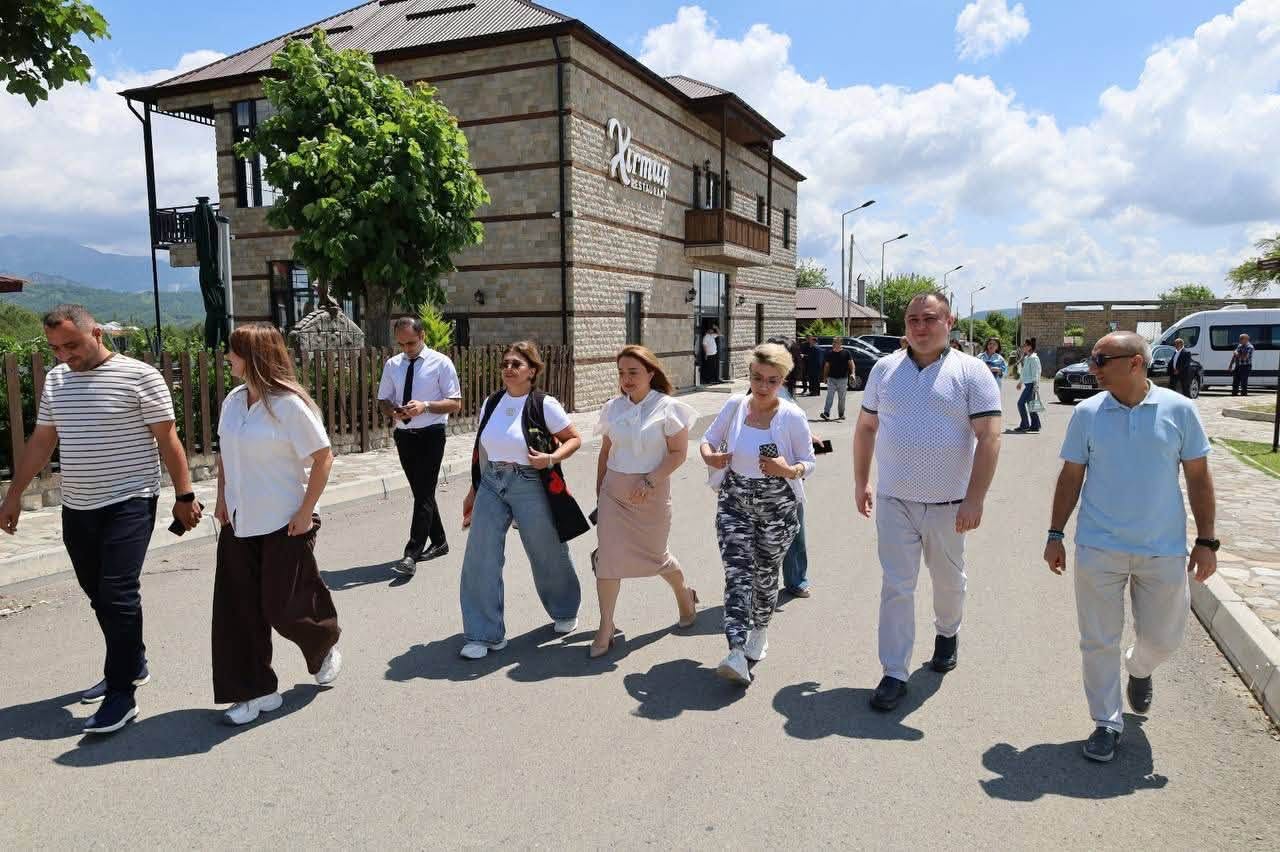 Jurnalistlərin İsmayıllı rayonuna mediaturu təşkil edilib - FOTO - Foto 9