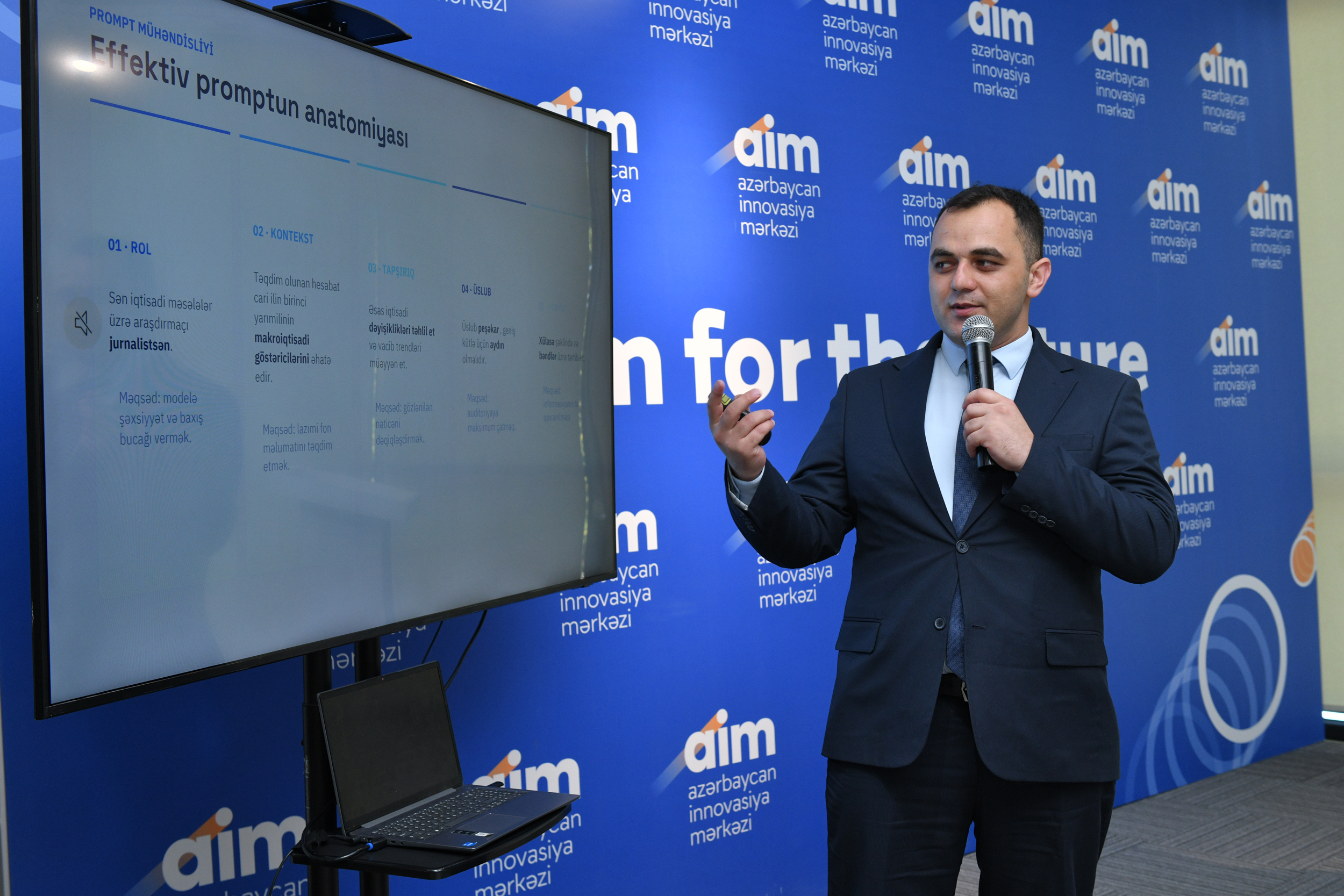 RİNN-in tabeliyindəki tədris mərkəzi jurnalistlər üçün təlim təşkil edib - Foto 3