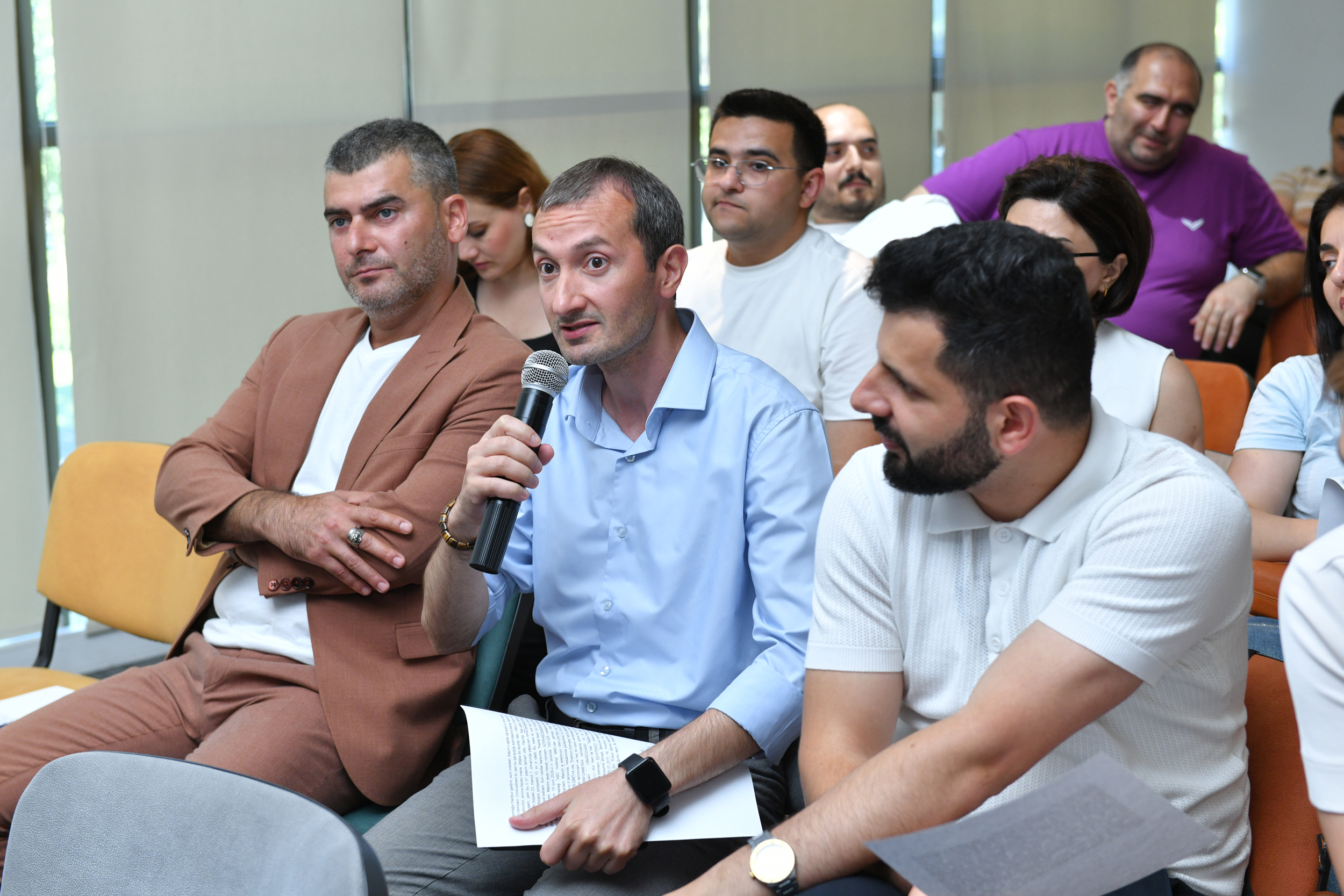 RİNN-in tabeliyindəki tədris mərkəzi jurnalistlər üçün təlim təşkil edib - Foto 5