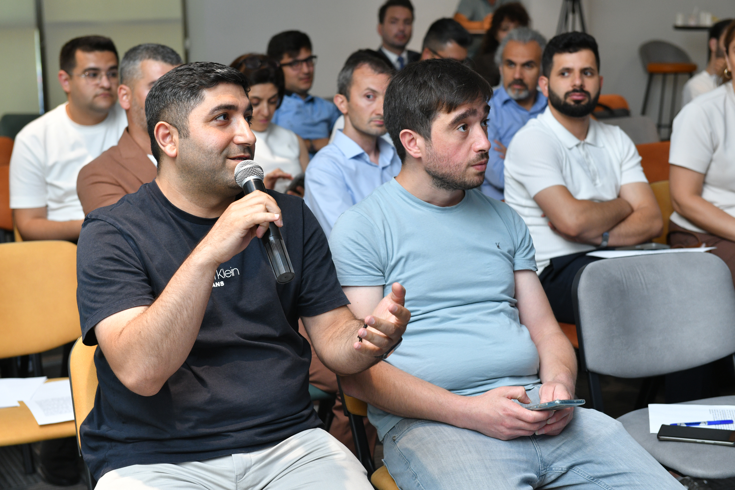 RİNN-in tabeliyindəki tədris mərkəzi jurnalistlər üçün təlim təşkil edib - Foto 6