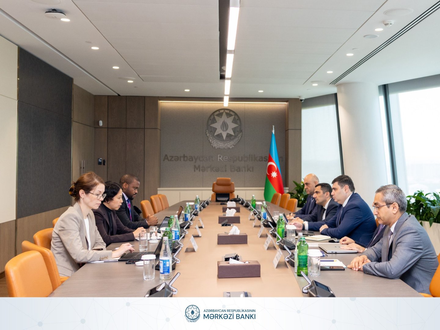 Azərbaycan və BVF arasında gələcəkdə nəzərdə tutulan layihələr müzakirə edilib