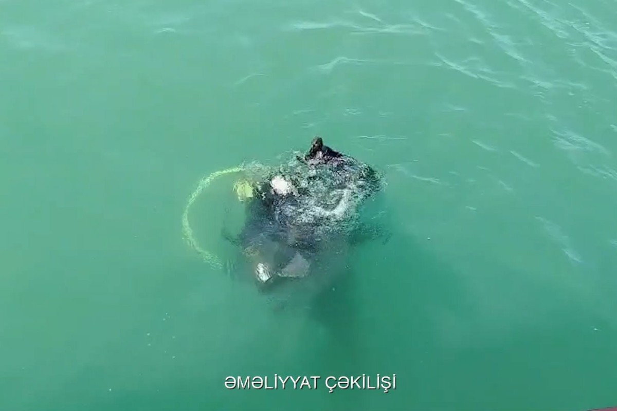 Xəzərdə batan 3 nəfərin axtarışları davam edir - VİDEO