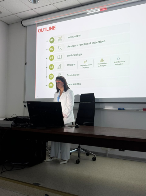 Nazirliyin əməkdaşı İtaliyada AƏMQET proqramı üzrə PhD elmi dərəcəsi alan ilk azərbaycanlı qadın olub - Foto 3