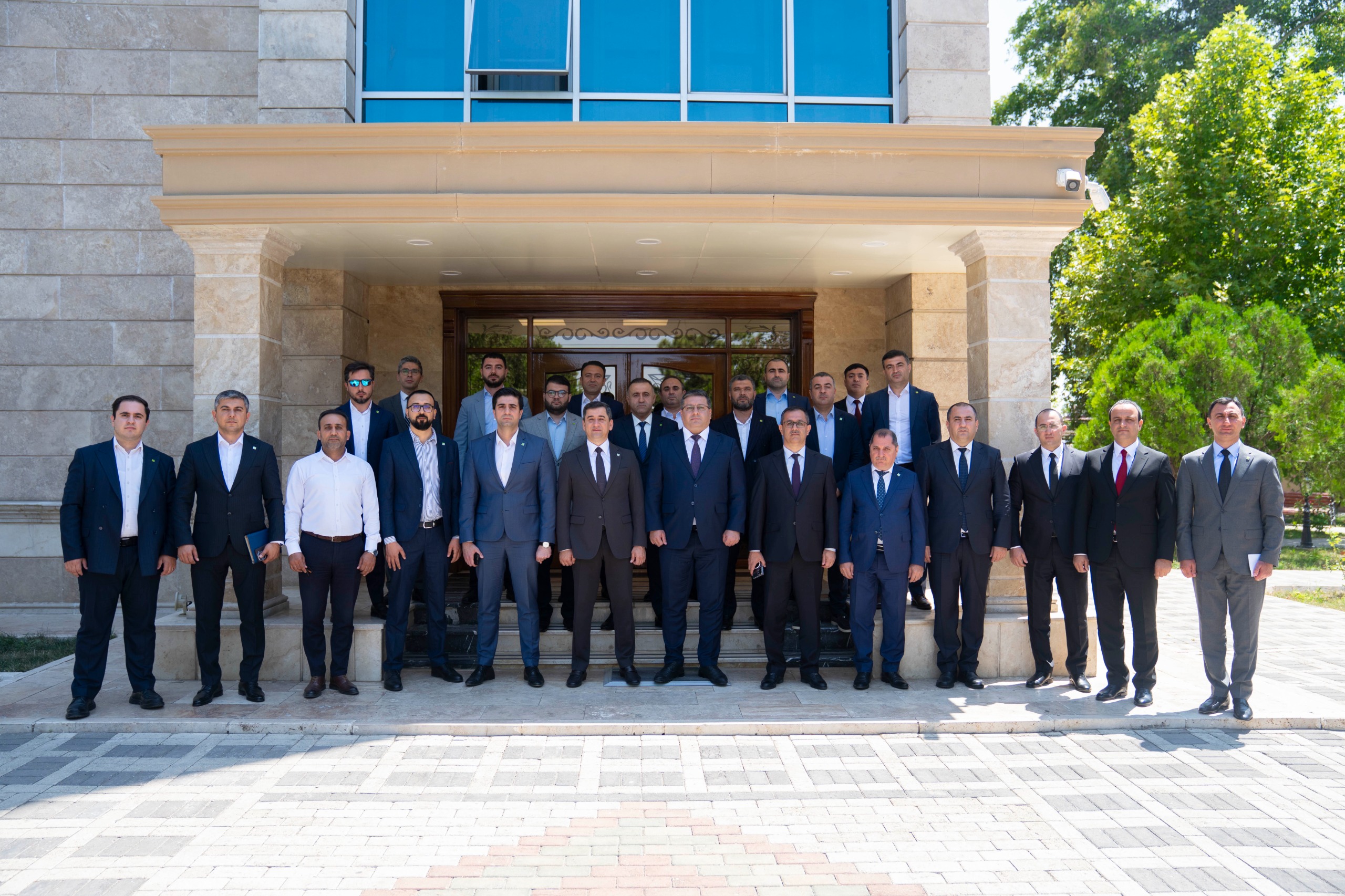 İş Adamları Cəmiyyətinin Milli Assosiasiyası və “Marsol Group” üzvləri ilə görüş keçirilib - FOTO