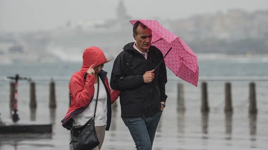 Türkiyənin 35 əyalətində əlverişsiz hava ilə bağlı xəbərdarlıq edilib