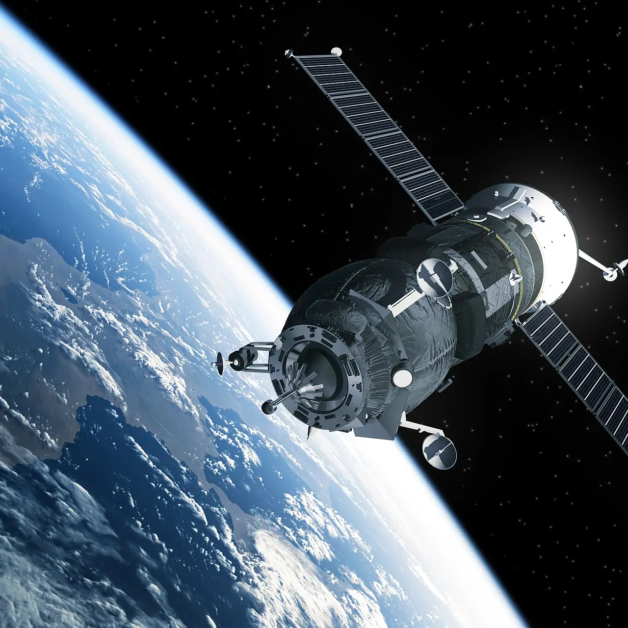 Rusiya və ABŞ-dən olan astronavtları daşıyan kosmik gəmi Yerə qayıdıb