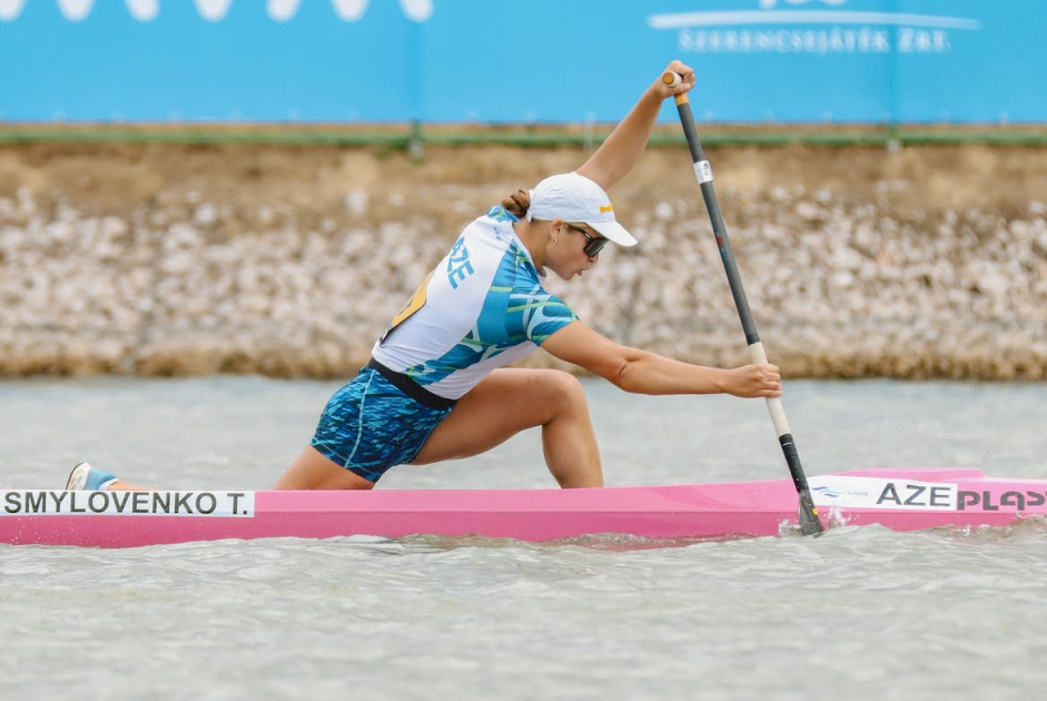 Azərbaycan kanoeçisi Avropa çempionatında gümüş medal qazanıb