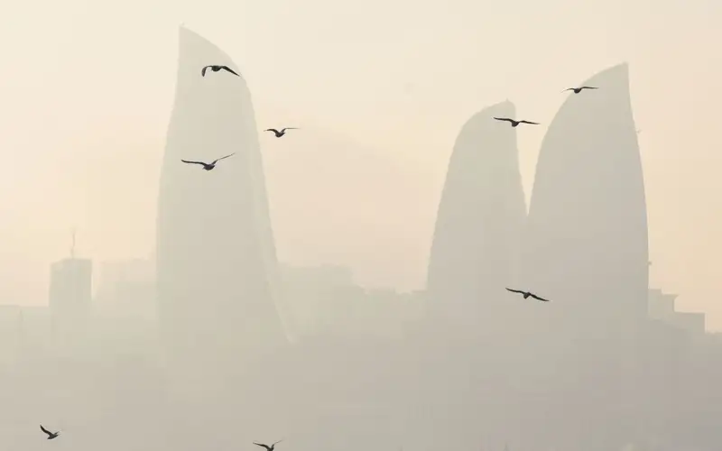 Bakıda və Abşeronda tozun miqdarı normadan artıqdır
