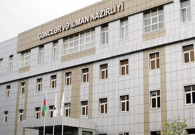 Gənclər və İdman Nazirliyi bir sıra təmir işlərinə 3 milyon xərcləməyi planlaşdırır