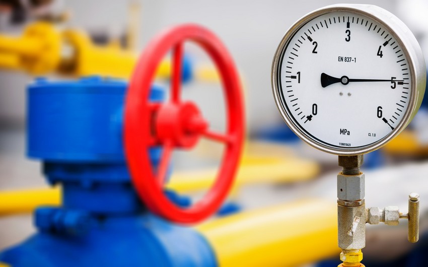 Azərbaycanda bu ilin II rübündə qaz hasilatı 1 % artıb