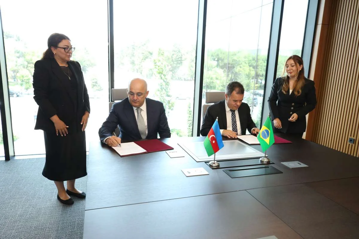 Azərbaycan və Braziliya arasında 2026-cı il üzrə Birgə Gömrük Əməkdaşlığı Planı imzalanıb