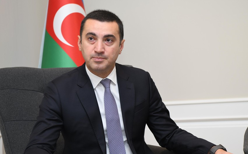 Ayxan Hacızadə: Rusiya-Ermənistan münasibətlərinə aid mövzuların Azərbaycanla əlaqəli şərh edilməsinə son qoyulmalıdır