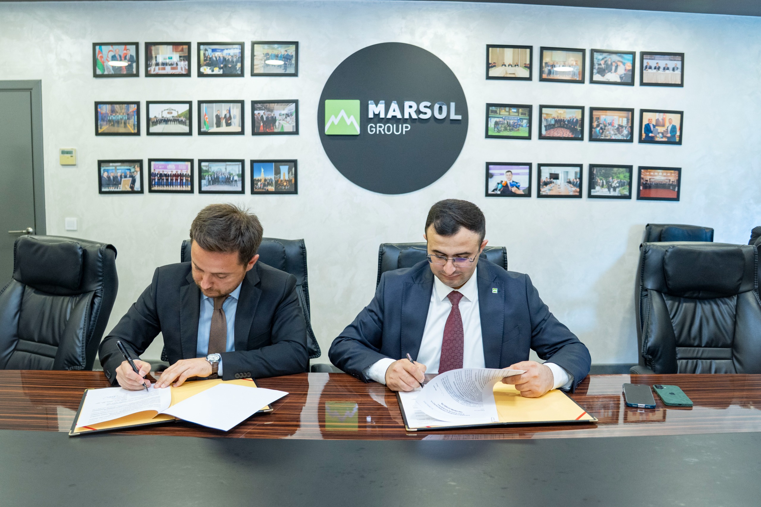 MARSOL GROUP ilə “Industrial Support and Training Services” Əlavə Təhsil Mərkəzi (IST) MMC arasında əməkdaşlıq memorandumu imzalanıb - FOTO