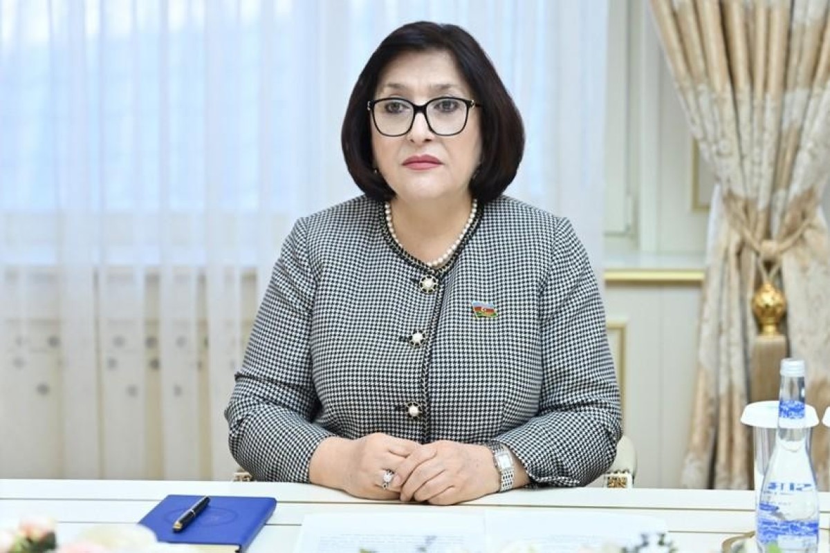 Sahibə Qafarova Efiopiya Xalq Nümayəndələri Palatasının sədri Tagasse Çaffo ilə görüşüb