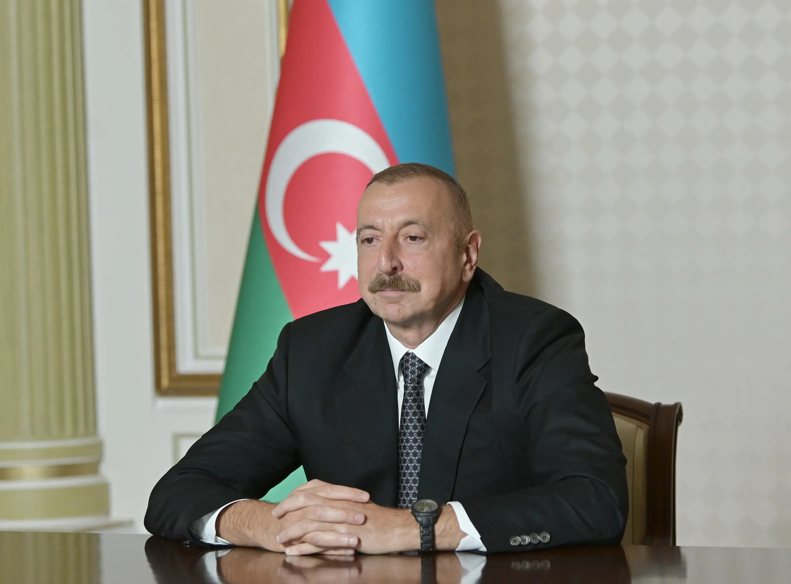 İlham Əliyev Kəlbəcər səfəri ilə bağlı paylaşım edib