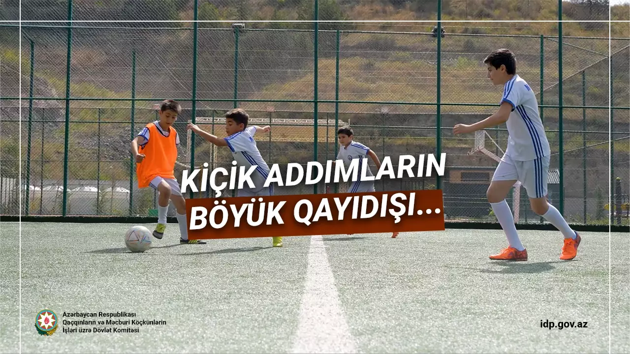 Laçınlıların futbol sevgisinə həsr edilən növbəti fləşmob keçirilib - VİDEO