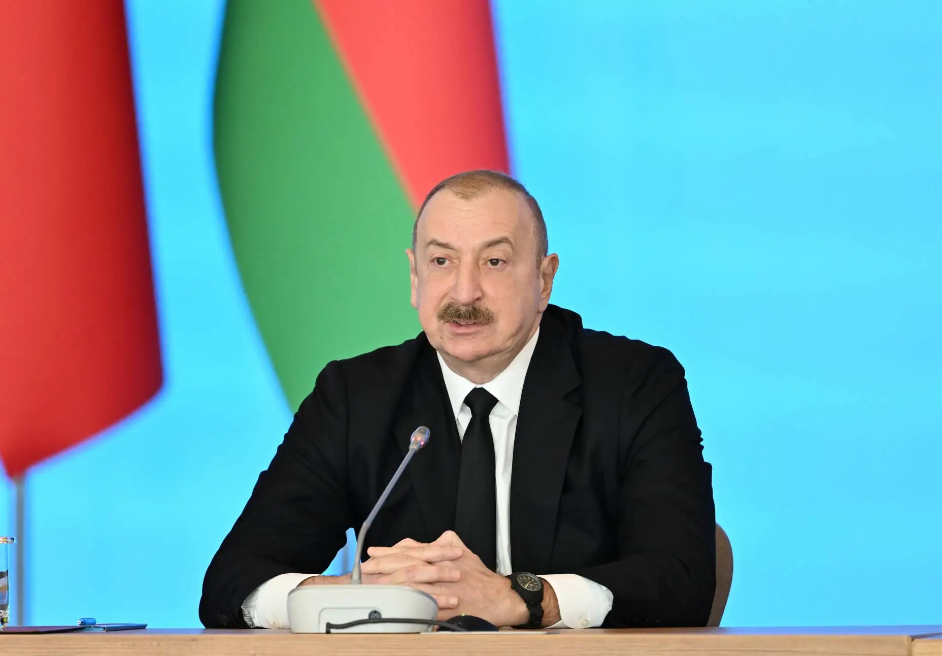 İlham Əliyev: Qarabağ XXI əsrin dayanıqlı inkişaf məkanı kimi formalaşır
