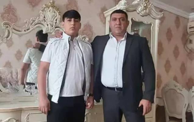 Sumqayıtdakı partlayışda ölən ata və oğlunun - FOTOSU