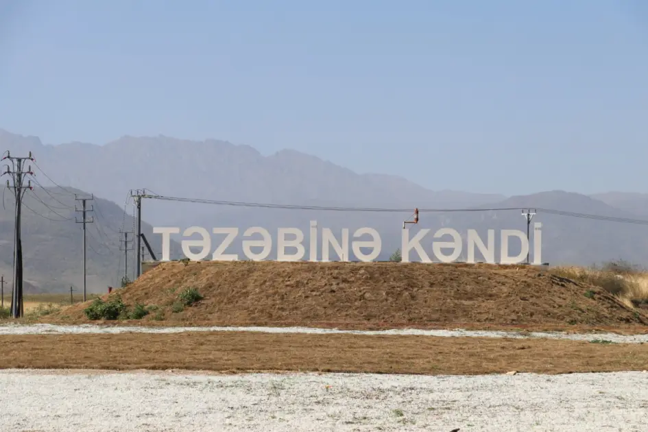 Xocalının Təzəbinə və Ballıca kəndlərinə növbəti köç olub - YENİLƏNİB