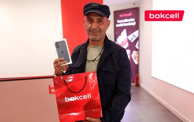 Bakcell-in meqa lotereyasının qalibi bəlli oldu!