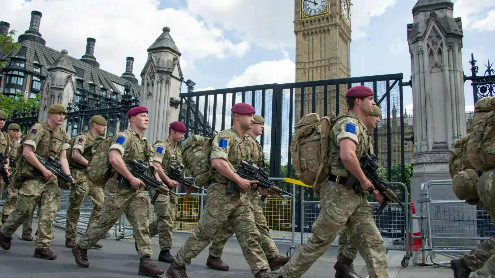 Böyük Britaniya, Almaniya və Fransa Ukraynaya qoşun yeritməyə hazırdır