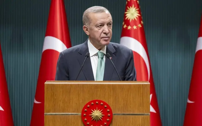 Ərdoğan Azərbaycanla bağlı paylaşım edib