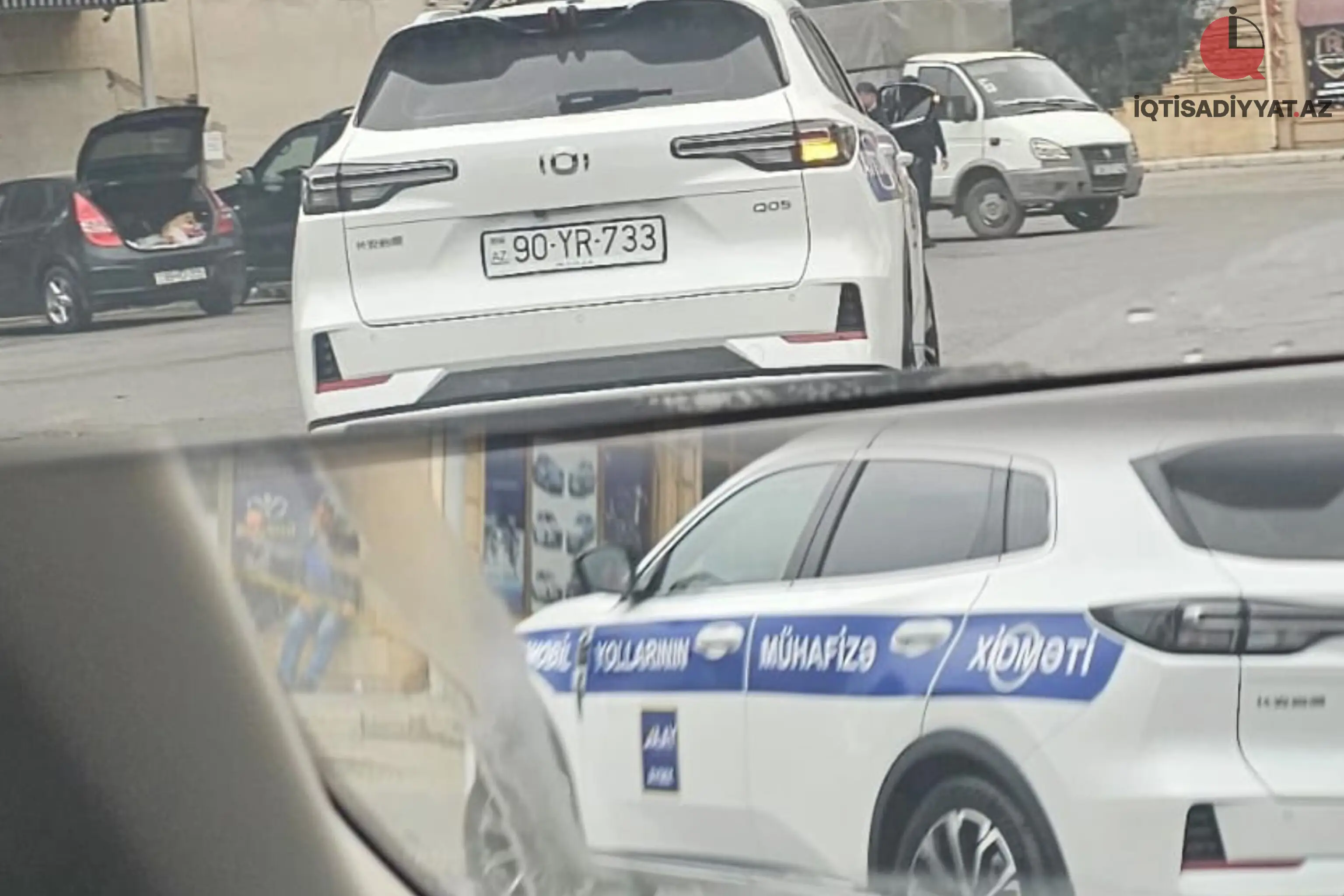 Dövlət qurumunun avtomobil parkına daha bir Çin modeli daxil edildi