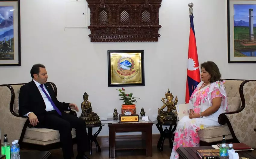 Azərbaycan və Nepal Xarici İşlər Nazirlikləri arasında ilk siyasi məsləhətləşmələr keçirilib - FOTO