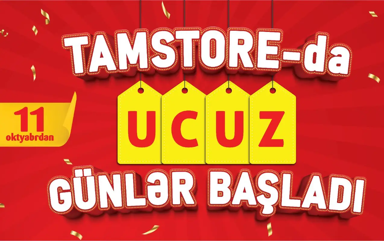 “Tamstore” bu məhsulların qiymətində ciddi dəyişiklik etdi - SİYAHI