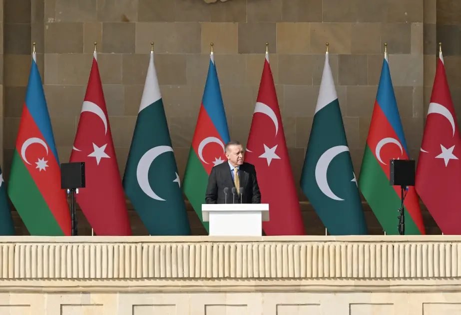 Ərdoğan: Qarabağın azad edilməsi, təkcə Azərbaycan üçün deyil, türk dünyası üçün də böyük qürur mənbəyidir
