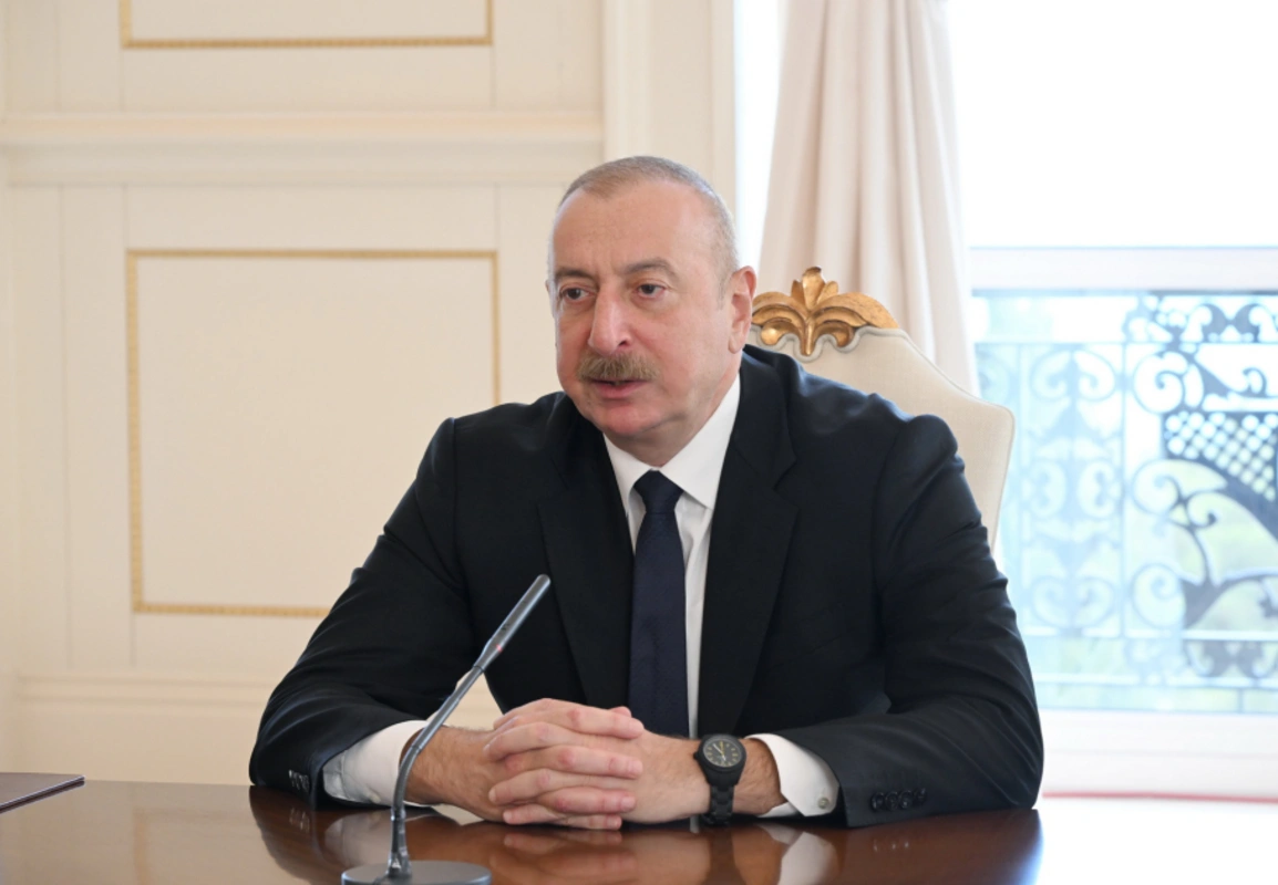 Prezident İlham Əliyev: Amerika-Azərbaycan əlaqələrini strateji səviyyəyə qaldıra bilərik