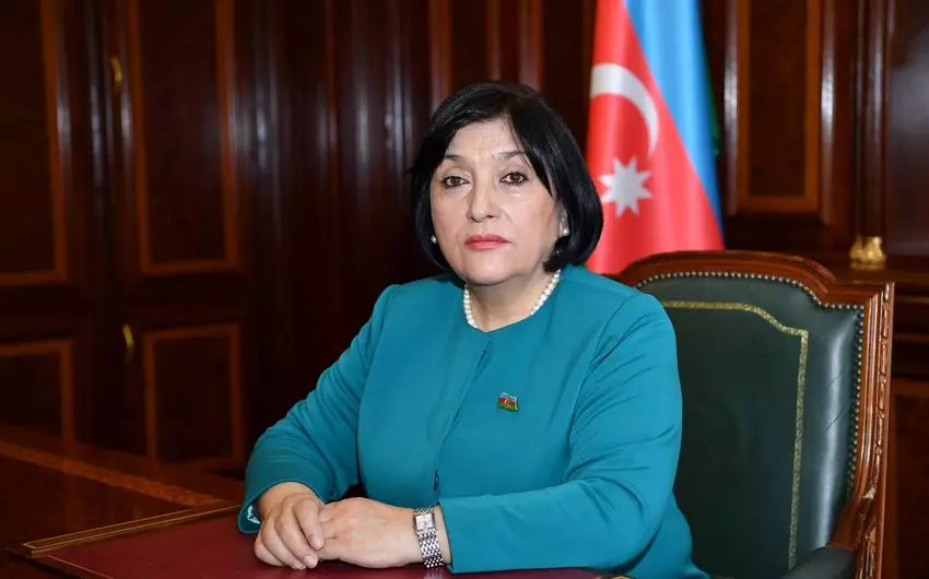 Sahibə Qafarova parlamentin ötən sessiyasının fəaliyyətindən danışıb