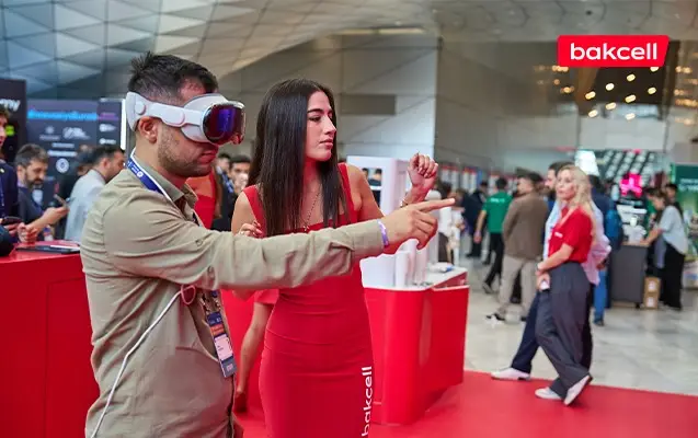 "Bakcell” “INMerge” Sammitində ən son innovasiyalarla çıxış edir - FOTO
