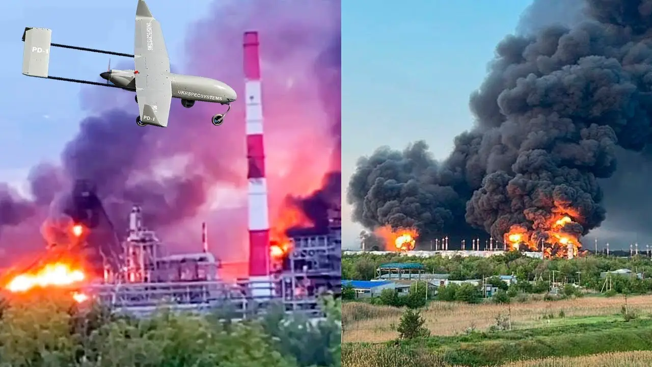Ukrayna dronları Rusiyanın neft ixracına rekord həddə zərbə vurub
