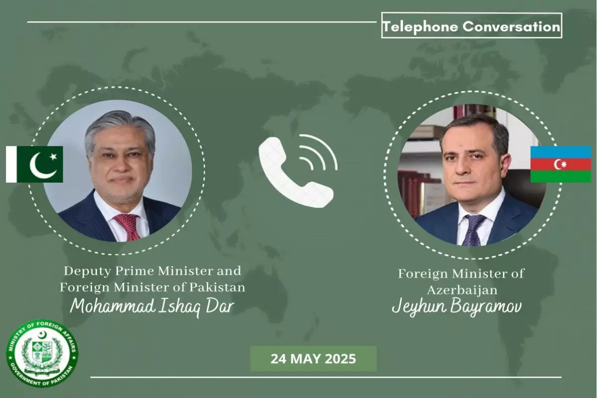 Azərbaycan və Pakistan XİN rəhbərlərinin telefon danışığı olub - YENİLƏNİB
