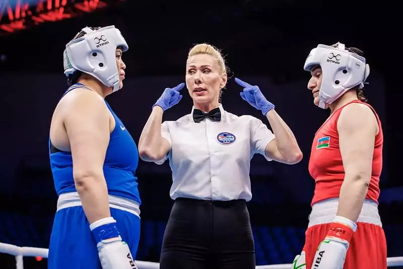 Azərbaycanın qadın boksçusu dünya çempionatını bürünc medalla başa vurdu