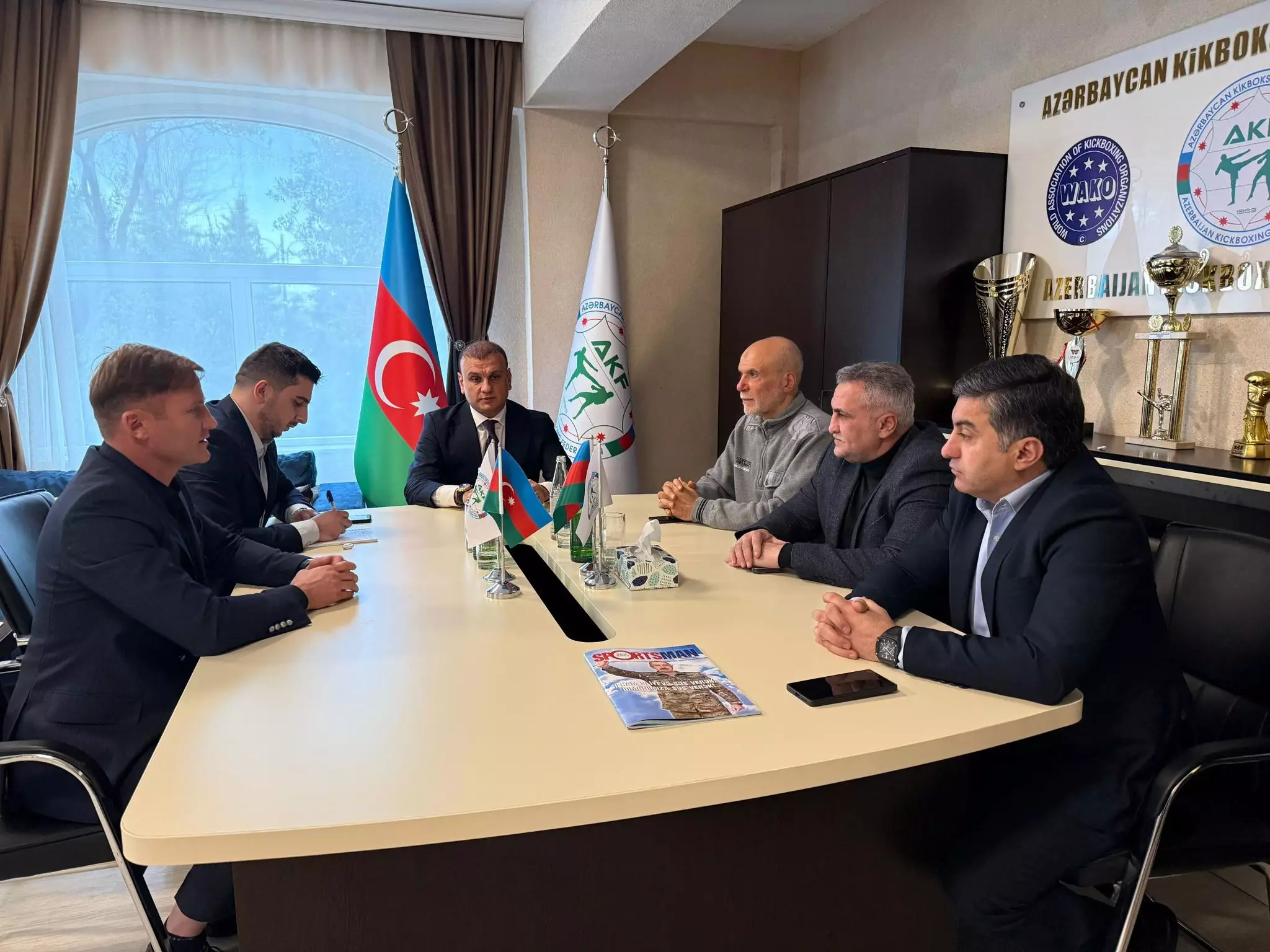 İnsident törədən idmançılar federasiyadan kənarlaşdırılıblar