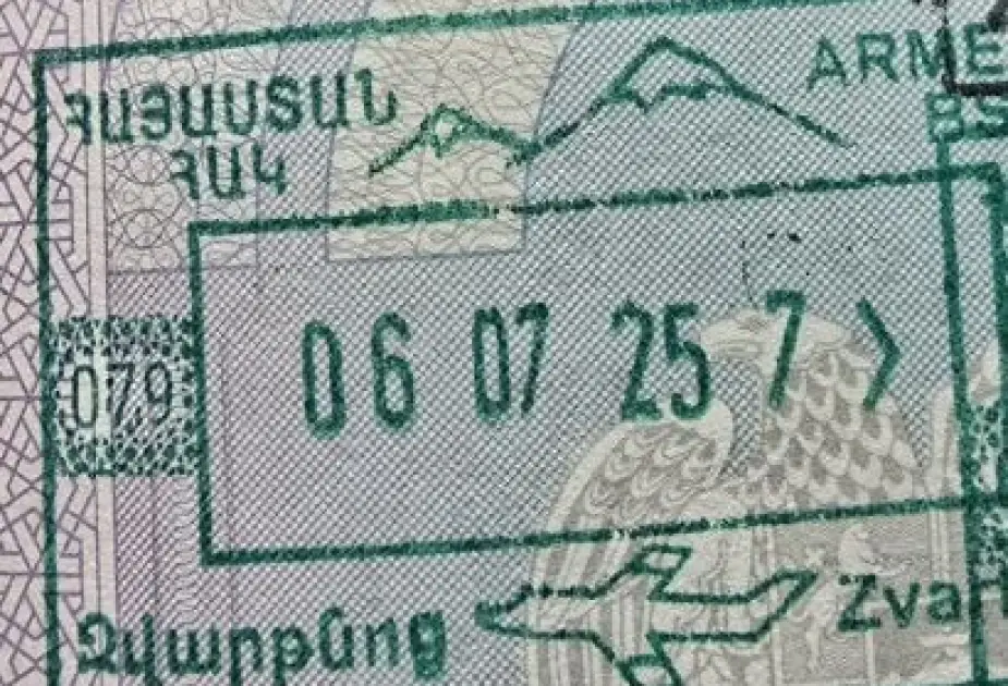Ermənistanda vurulan sərhəd möhürlərində Ağrı dağının təsviri olmayacaq