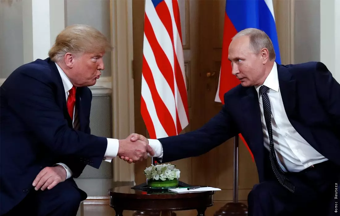 Tramp Putinlə danışıqlar aparacaq
