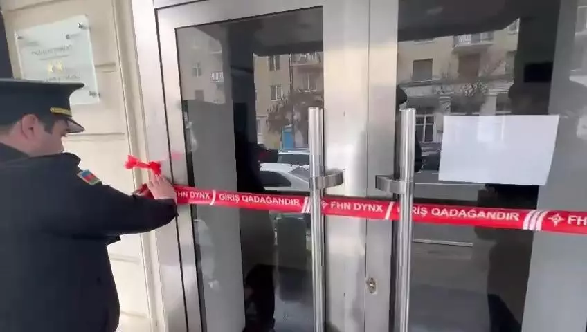“Rosemary Inn” otelinin fəaliyyəti dayandırılıb - FOTO/VİDEO