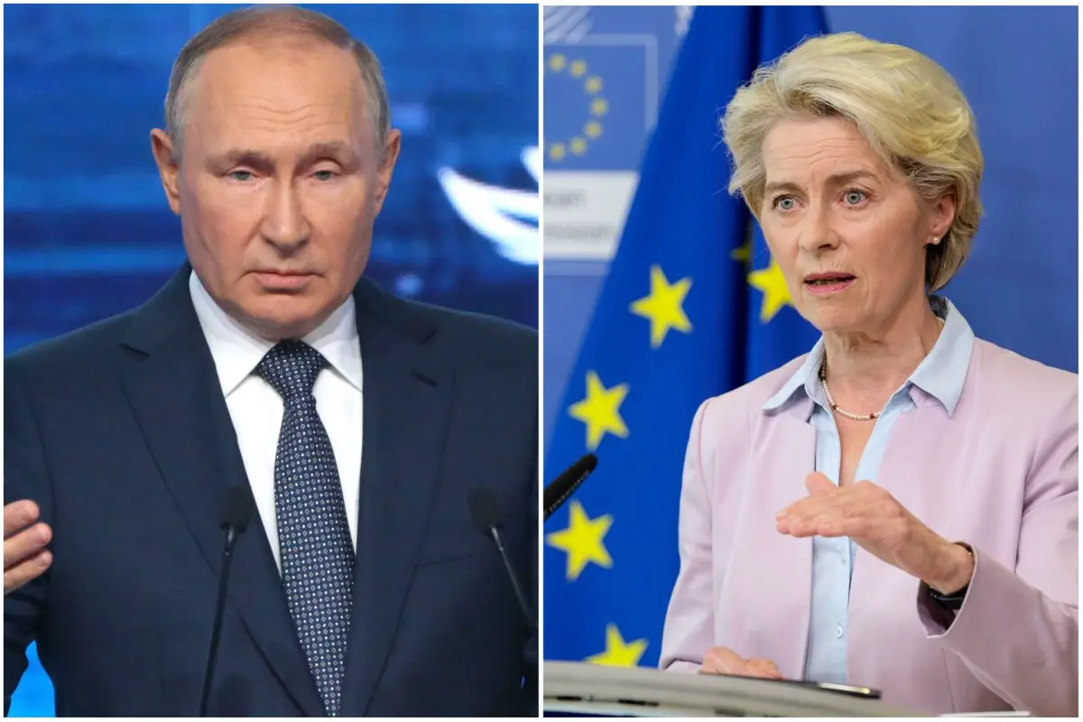 Makrondan sonra Ursula fon der Leyen də Putini “yırtıcı” adlandırdı - VİDEO
