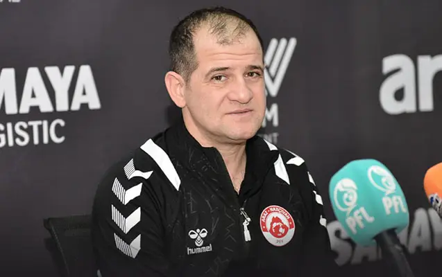 Elmar Baxşıyev: "Zəif oynadıq"
