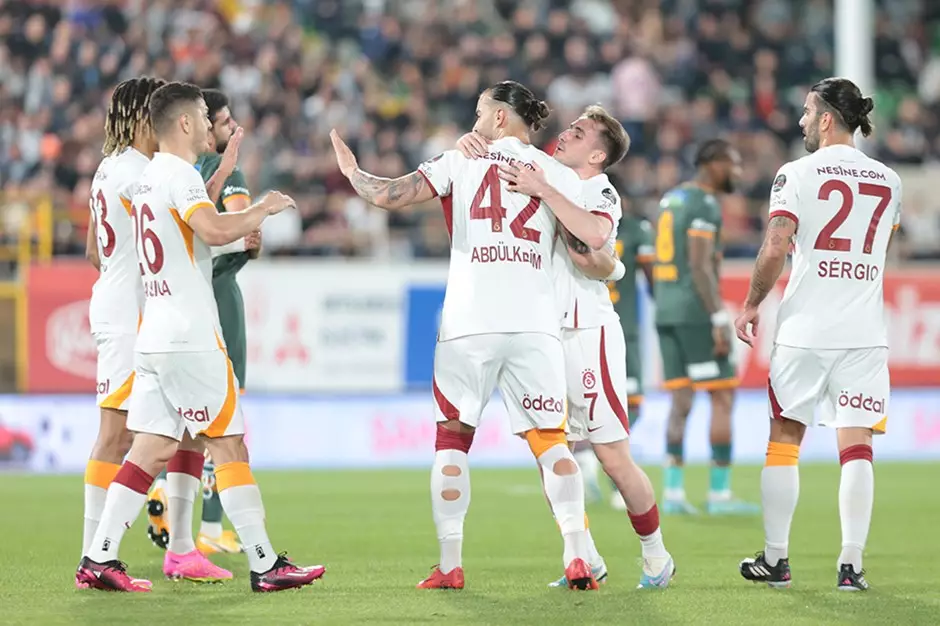 "Qalatasaray" Super Liqada ən çox qol vuran 2-ci komandadır