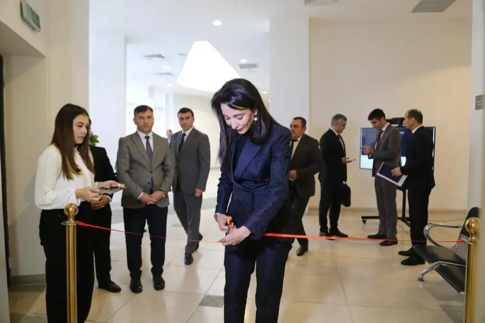 Şəkidə Ombudsmanın yeni regional mərkəzinin açılışı olub