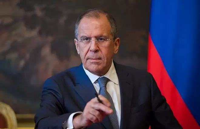 Lavrov Ermənistana səfər edib